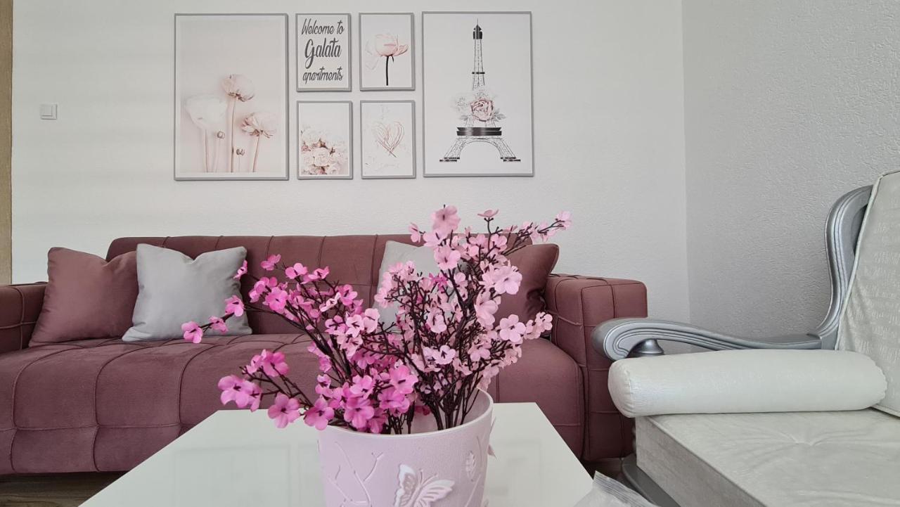 Galata Vip Apartment Novi Pazar Buitenkant foto
